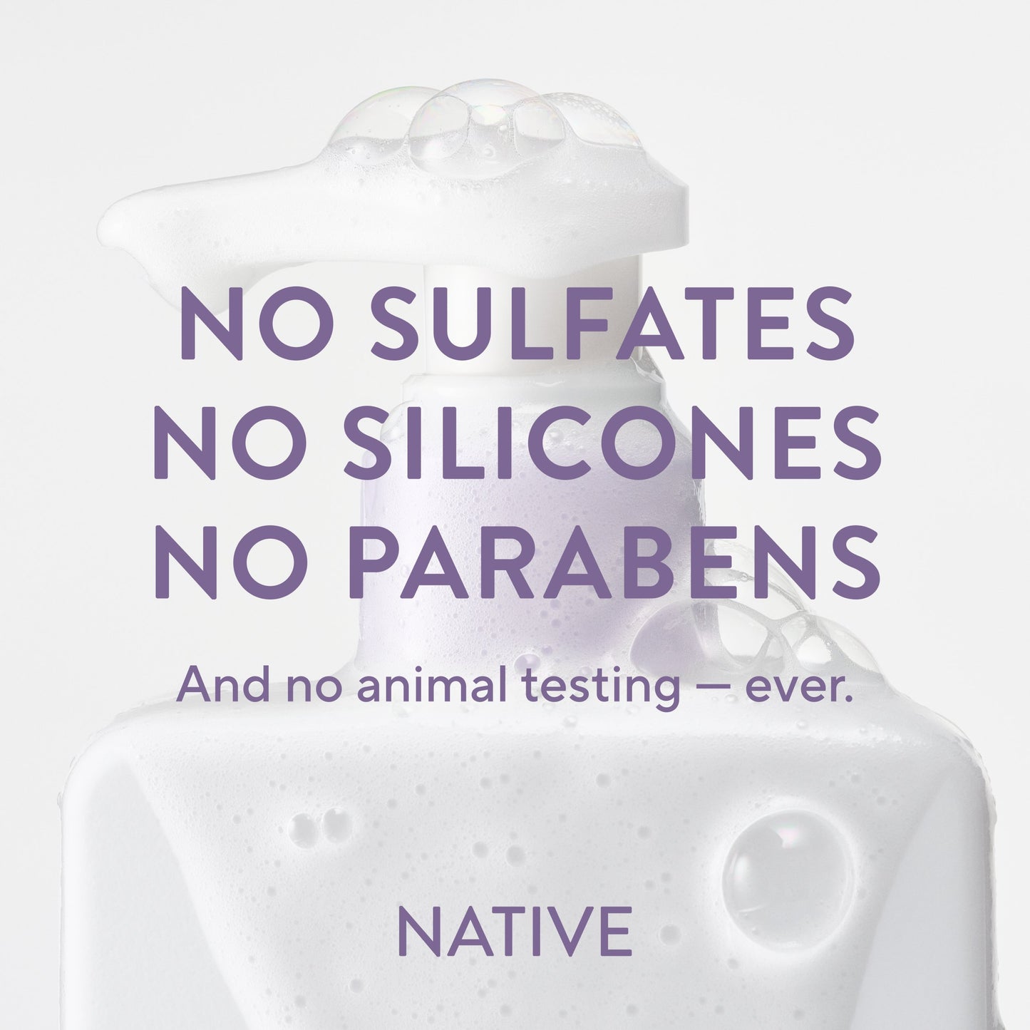 Native Scalp Detox Shampoo - Lavender Cloud & Vanilla