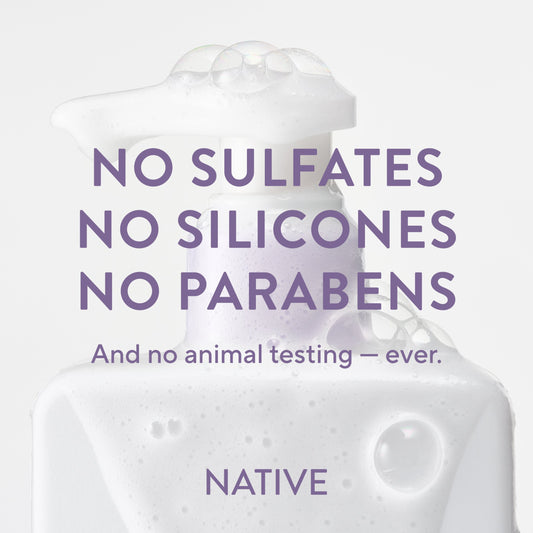 Native Scalp Detox Shampoo - Lavender Cloud & Vanilla