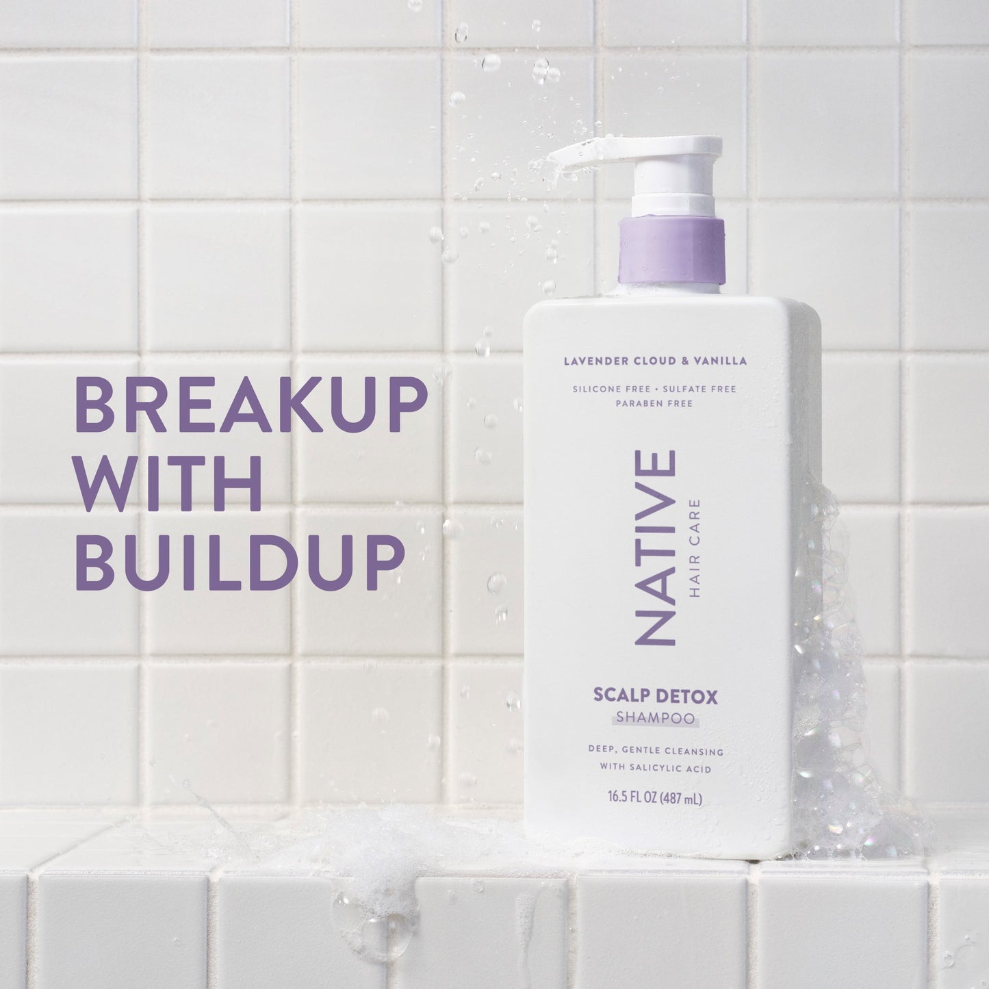 Native Scalp Detox Shampoo - Lavender Cloud & Vanilla