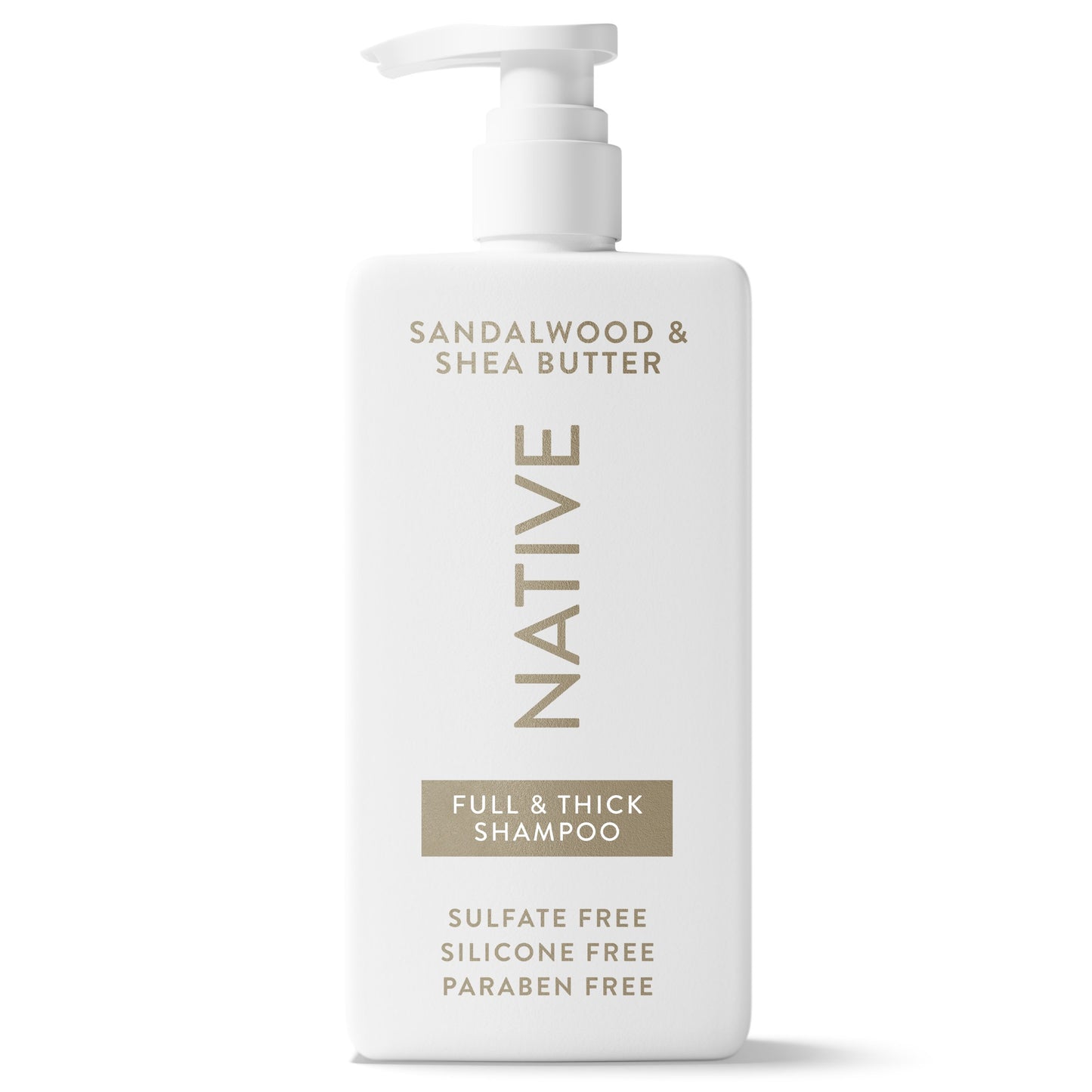 Native Full & Thick Shampoo - Sandalwood & Shea Butter