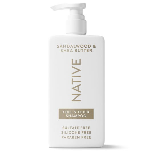 Native Full & Thick Shampoo - Sandalwood & Shea Butter