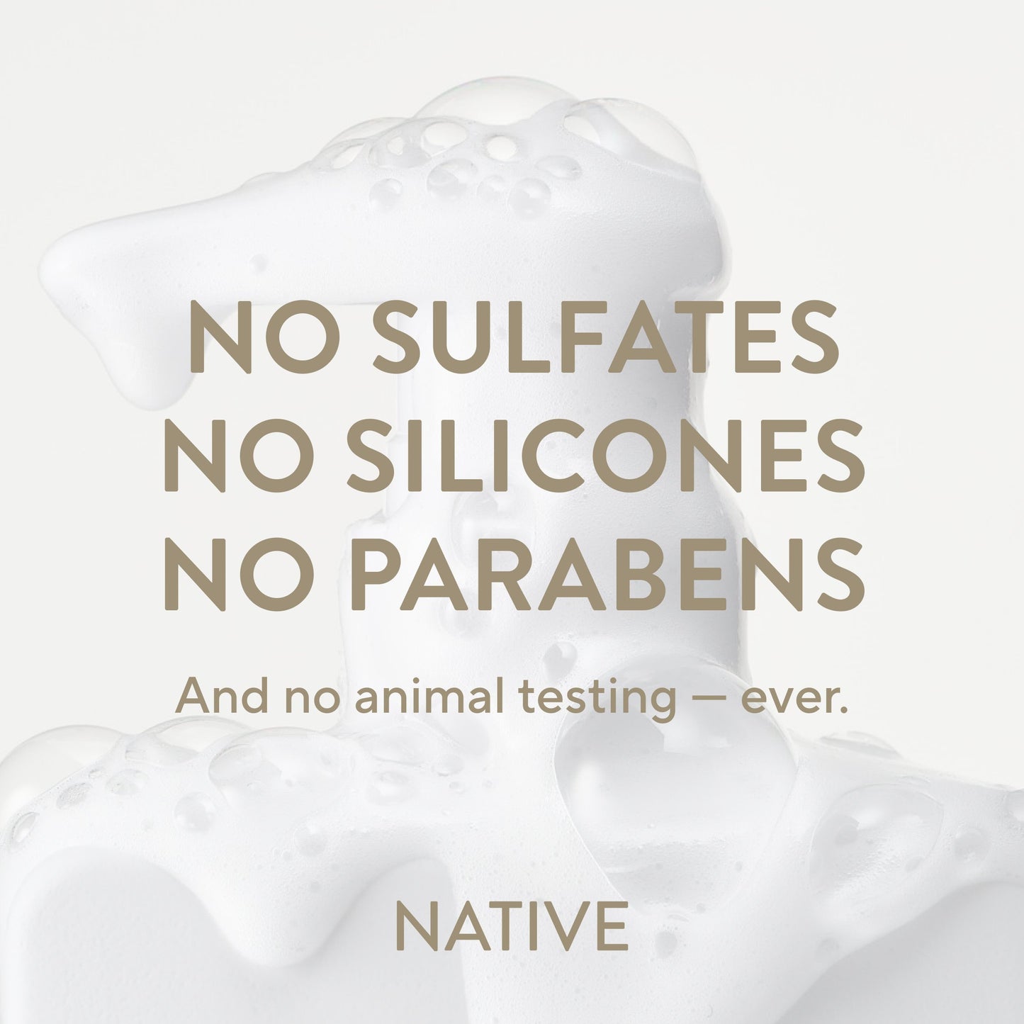 Native Full & Thick Shampoo - Sandalwood & Shea Butter