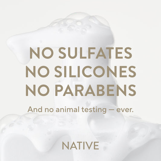 Native Full & Thick Shampoo - Sandalwood & Shea Butter