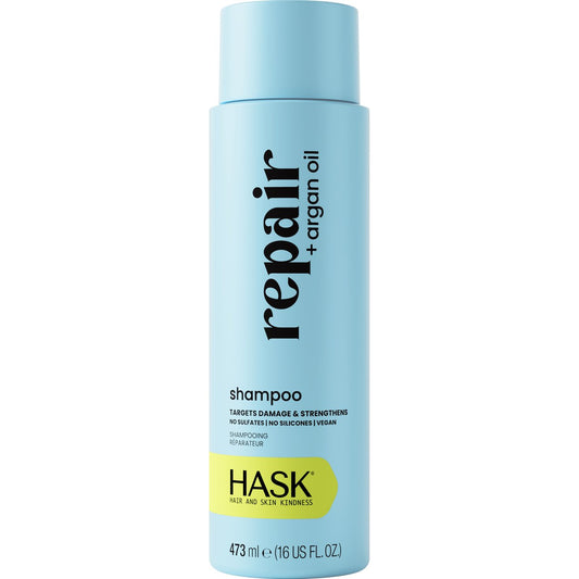 HASK Damageed Hair Repair Shampoo - Argan Oil