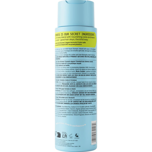HASK Damageed Hair Repair Shampoo - Argan Oil