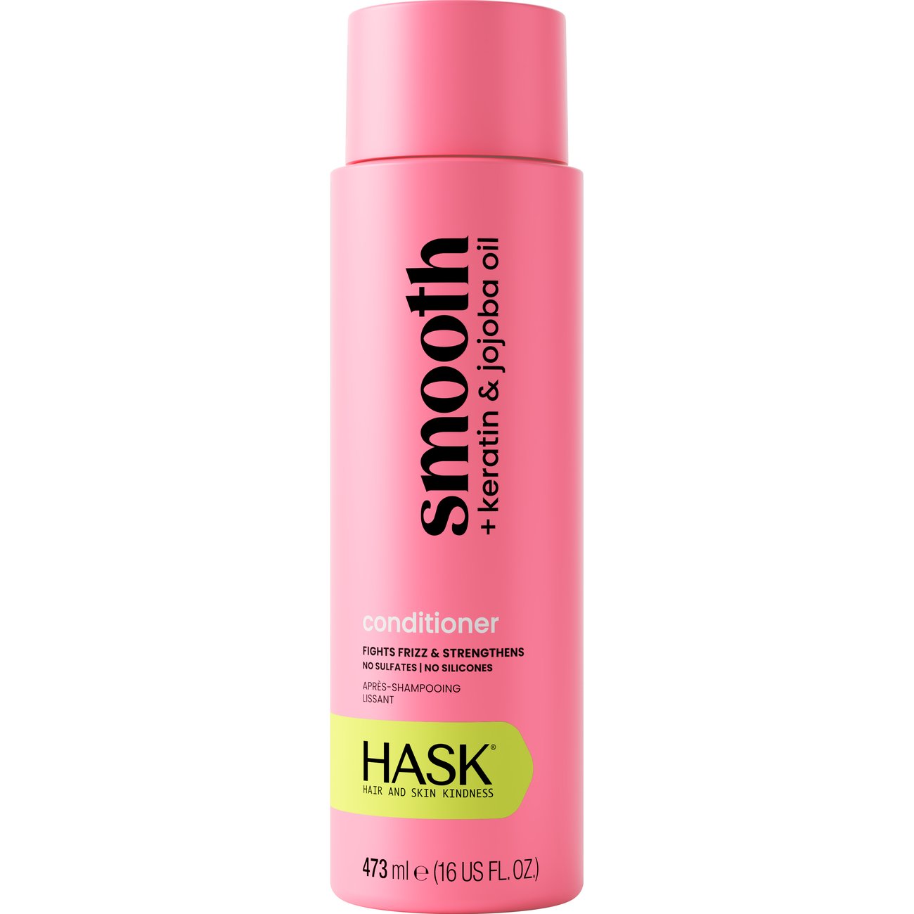 HASK Smooth Anti-Frizz Conditioner - Keratin & Jojoboa
