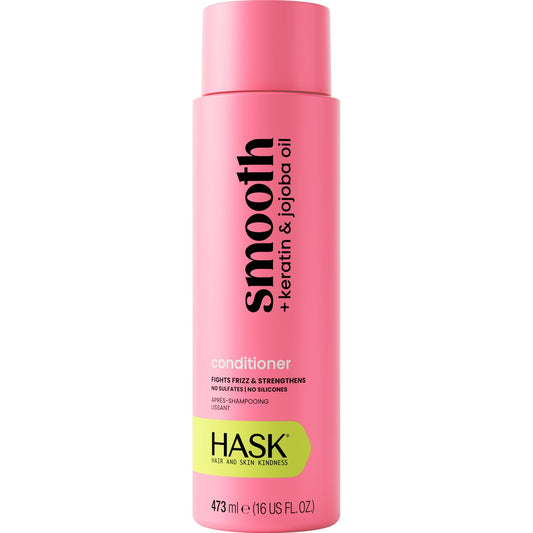 HASK Smooth Anti-Frizz Conditioner - Keratin & Jojoboa