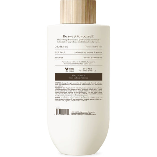 Raw Sugar Wave Maker Shampoo