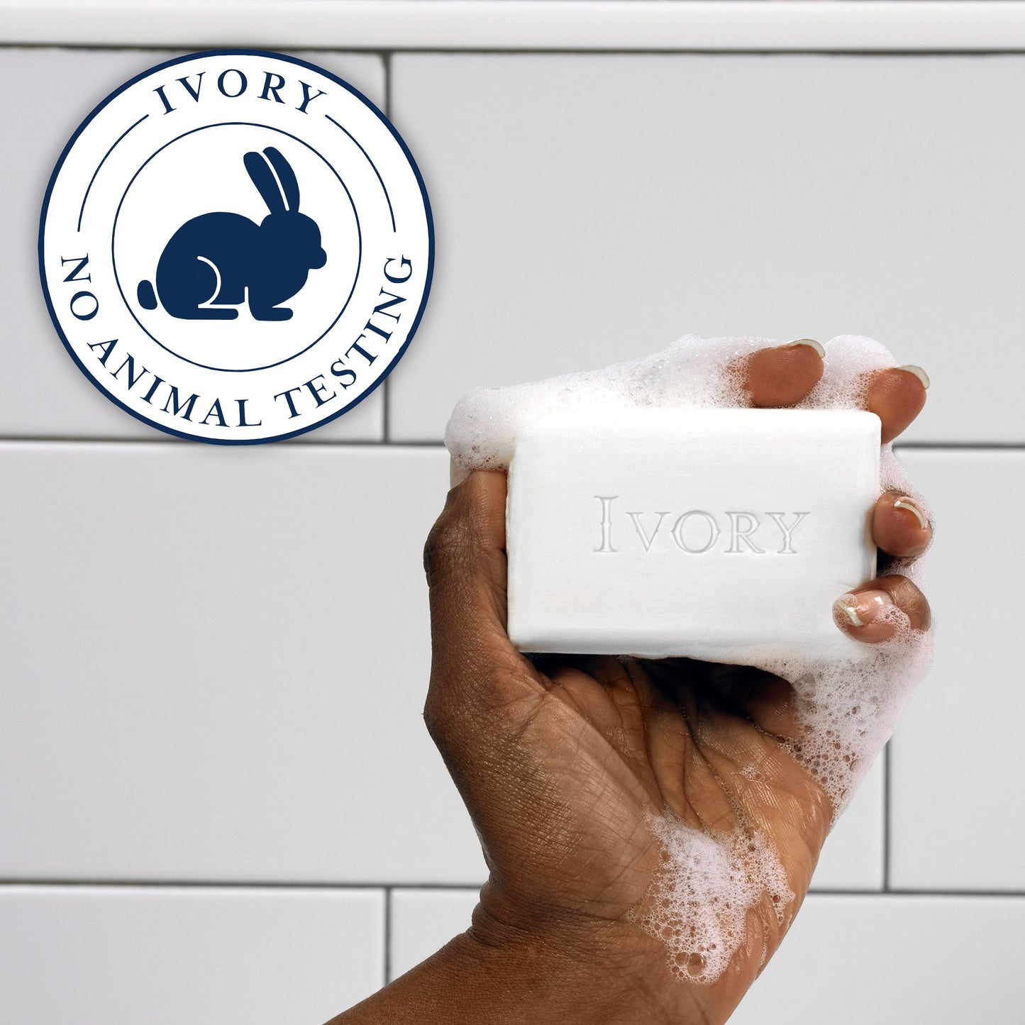 Ivory Sensitive Gentle Bar Soap