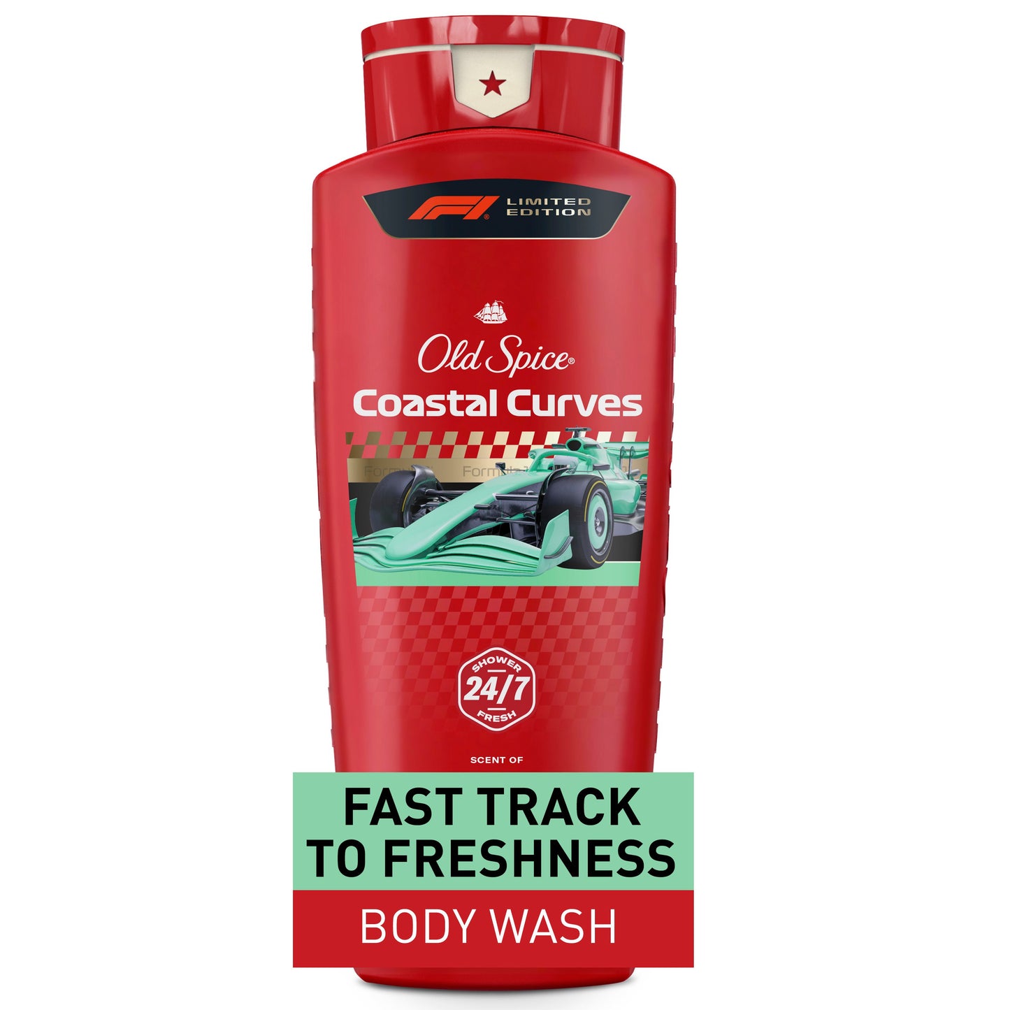 Old Spice Limited Edition F1 Body Wash - Coastal Curves