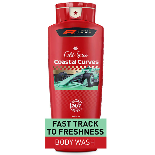 Old Spice Limited Edition F1 Body Wash - Coastal Curves