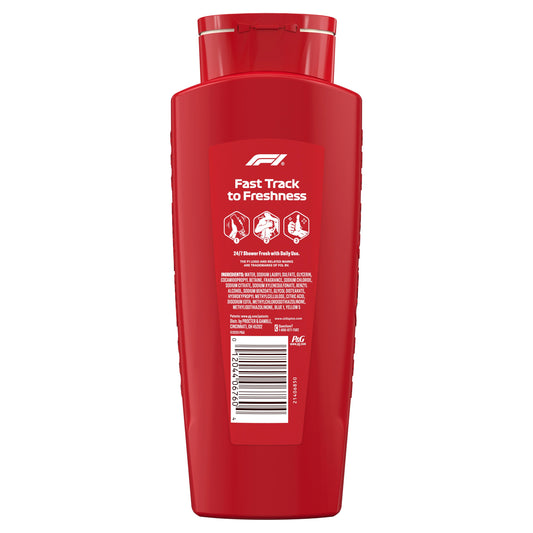Old Spice Limited Edition F1 Body Wash - Coastal Curves