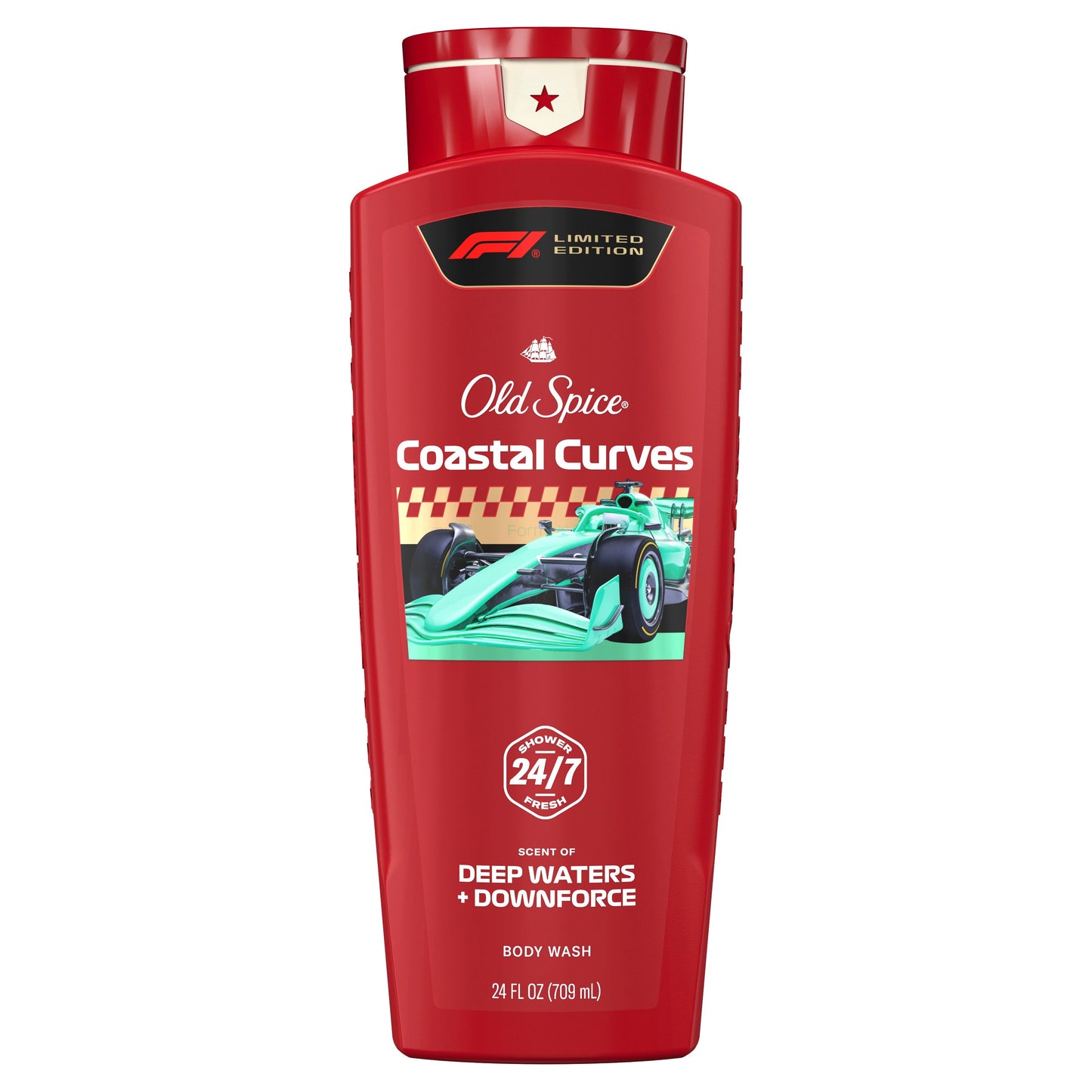 Old Spice Limited Edition F1 Body Wash - Coastal Curves