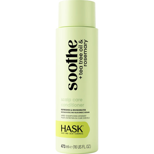 HASK Scalp Care Soothe Conditioner - Tea Tree Oil & Rosemary