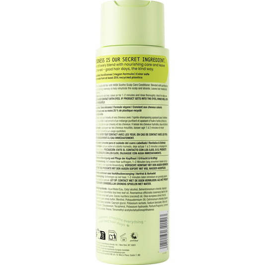 HASK Scalp Care Soothe Conditioner - Tea Tree Oil & Rosemary