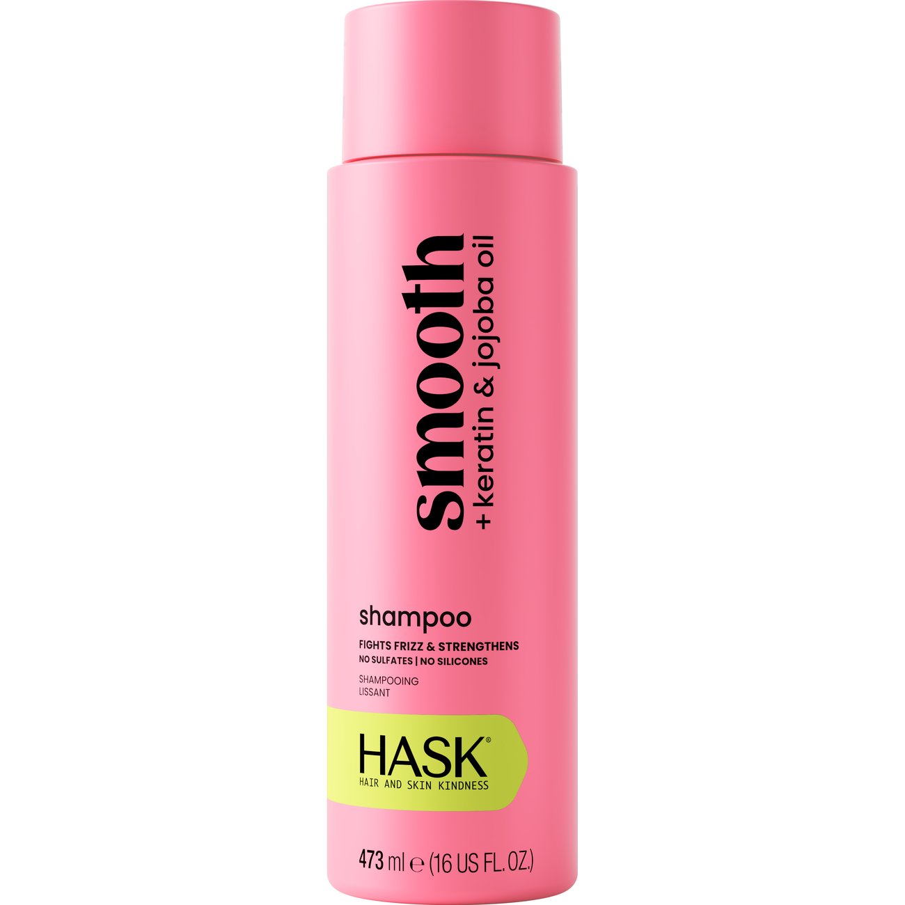 HASK Smooth Anti-Frizz Shampoo - Keratin & Jojoboa