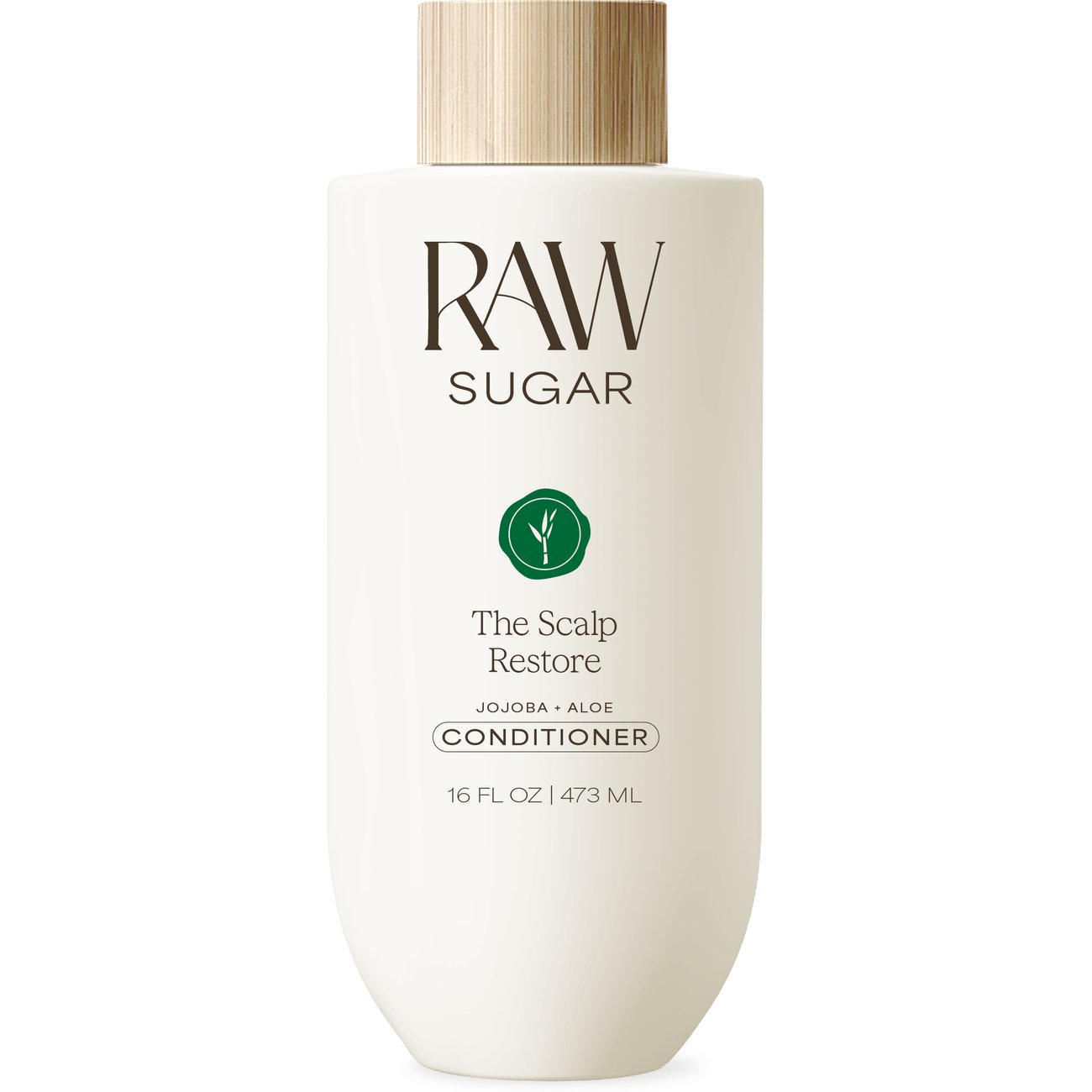 Raw Sugar Scalp Restore Conditioner