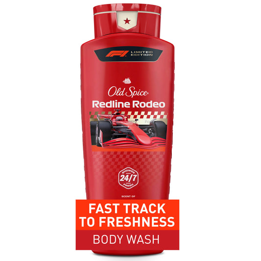 Old Spice Limited Edition F1 Body Wash - Redline Rodeo