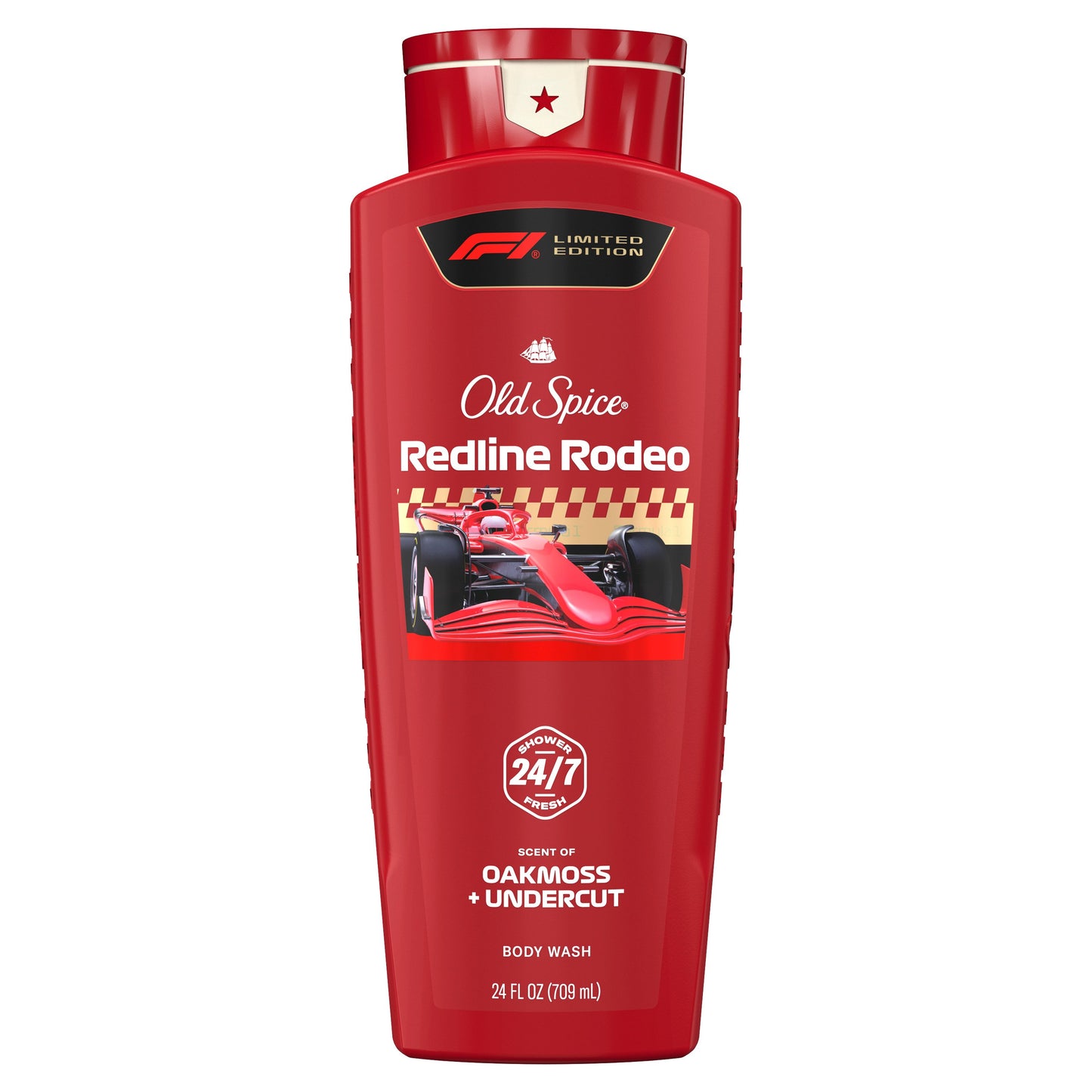 Old Spice Limited Edition F1 Body Wash - Redline Rodeo