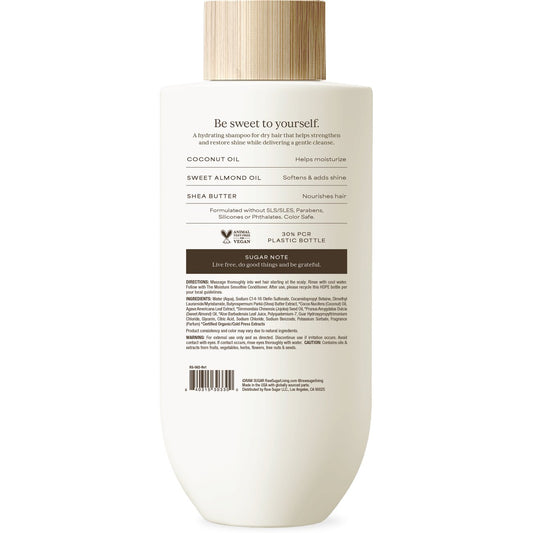 Raw Sugar Moisture Smoothie Shampoo
