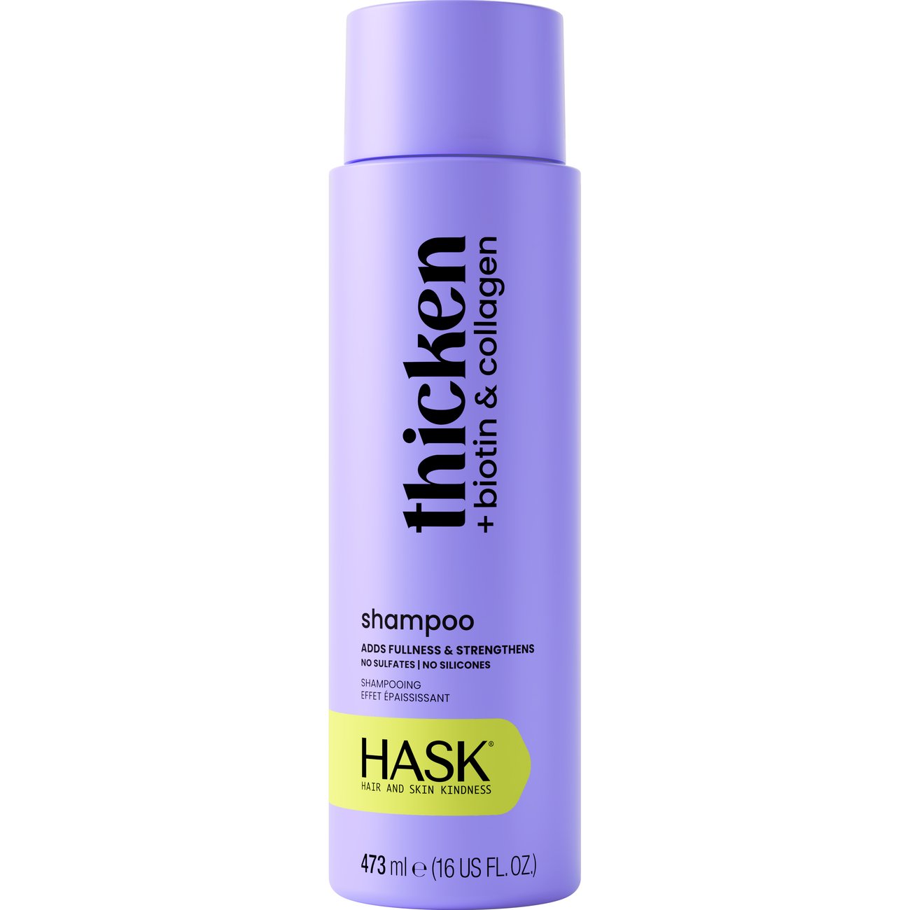 HASK Hair Thickening Shampoo - Biotin & Collagen