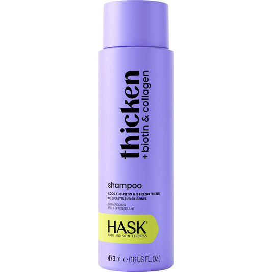 HASK Hair Thickening Shampoo - Biotin & Collagen