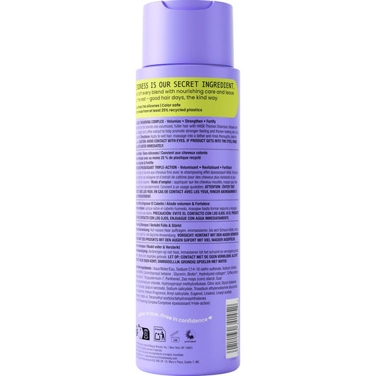 HASK Hair Thickening Shampoo - Biotin & Collagen