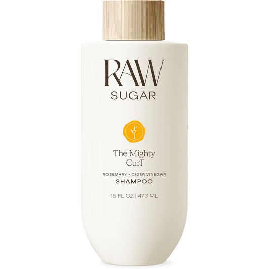 Raw Sugar Mighty Curl Shampoo