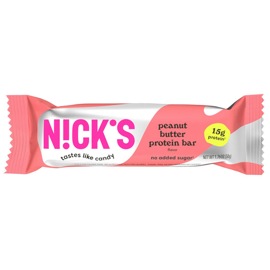 Nick's 15g Protein Bar - Peanut Butter