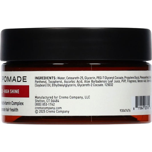 Cremo Shine Pomade