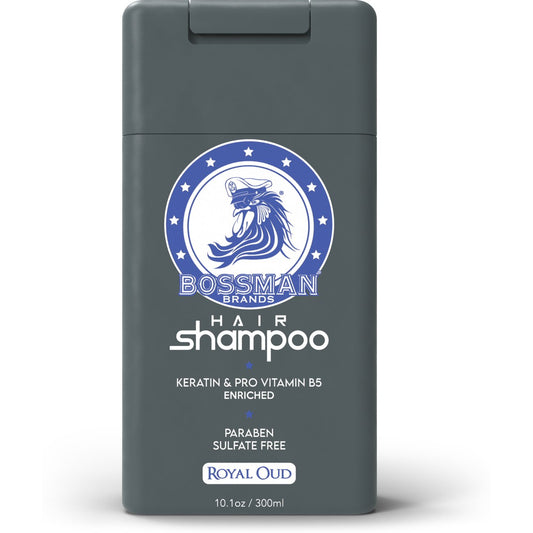 Bossman Brands Hair Shampoo - Royal Oud