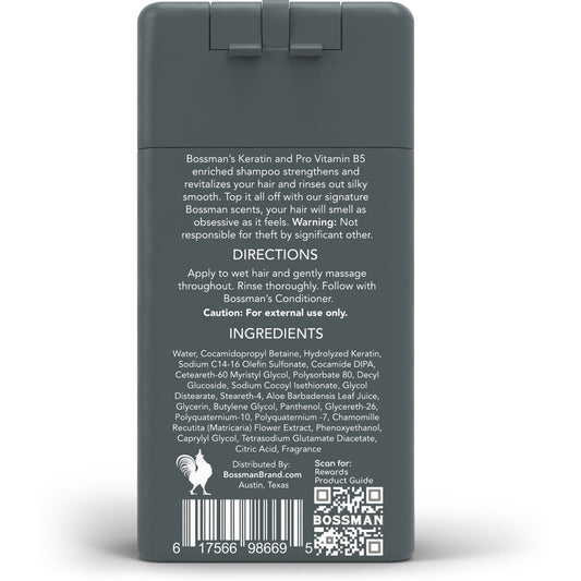 Bossman Brands Hair Shampoo - Royal Oud