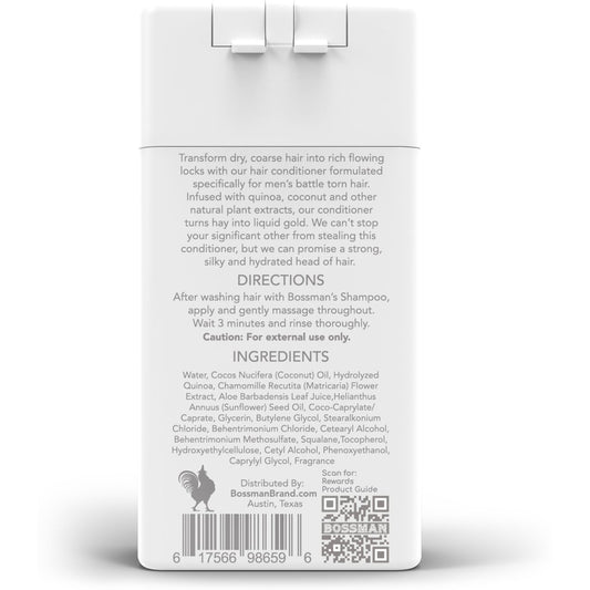 Bossman Brands Hair Conditioner - Stagecoach