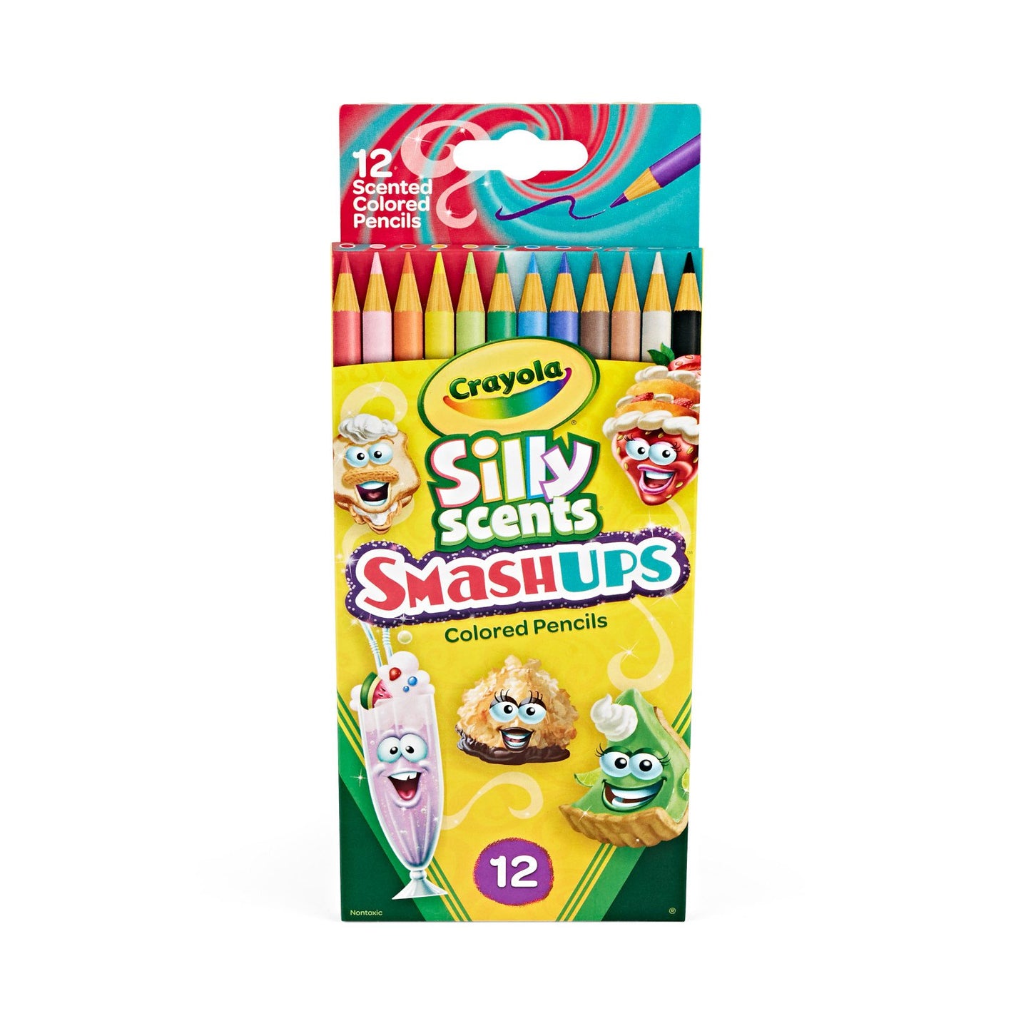Crayola Silly Scents Smash Ups Colored Pencils