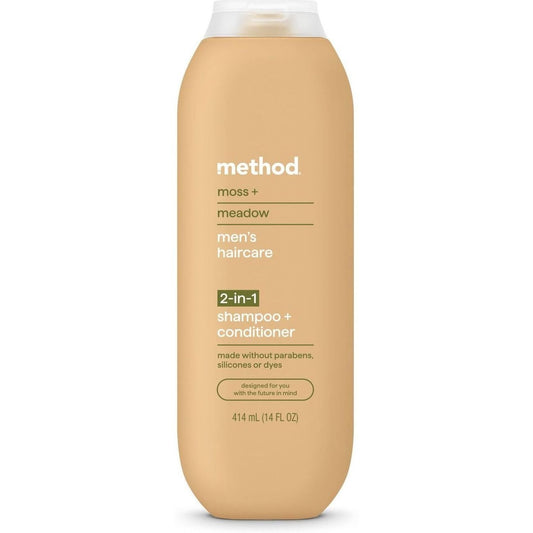 method Men's Hair Care 2-in-1 Shampoo & Conditioner - Moss + Meadow