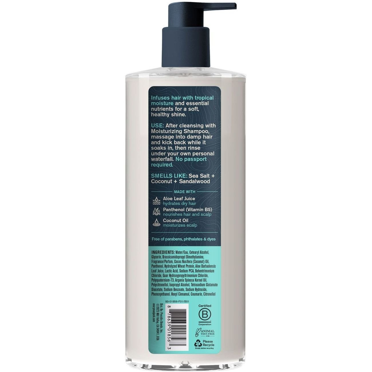 Every Man Jack Men's Moisturizing Conditioner with Argan Oil - Caribbean Coconut