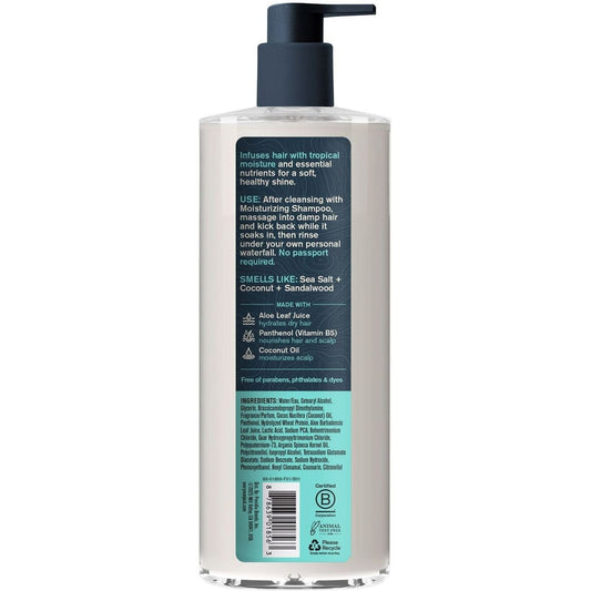 Every Man Jack Men's Moisturizing Conditioner with Argan Oil - Caribbean Coconut