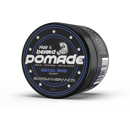 Bossman Brands Hair & Beard Pomade - Royal Oud