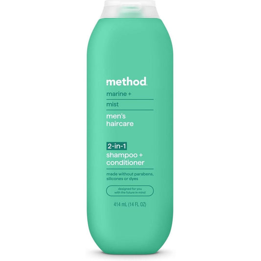 method Men's Hair Care 2-in-1 Shampoo & Conditioner - Marine + Mist