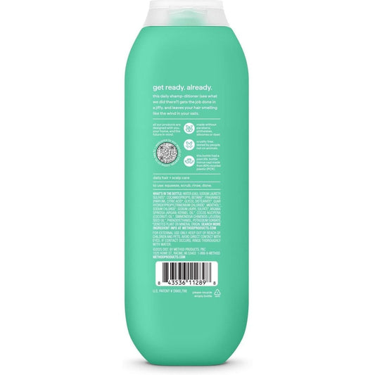 method Men's Hair Care 2-in-1 Shampoo & Conditioner - Marine + Mist