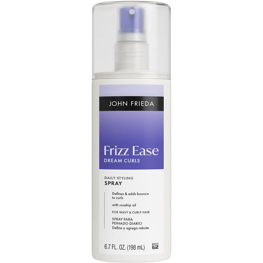 John Frieda Frizz Ease Dream Curls Daily Styling Hair Spray