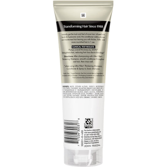 John Frieda Ultra Filler Thickening Conditioner