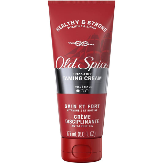 Old Spice Frizz-Free Taming Hair Styling Cream