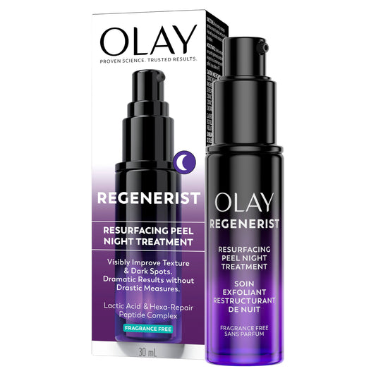 Olay Regenerist Resurfacing Peel Night Treatment