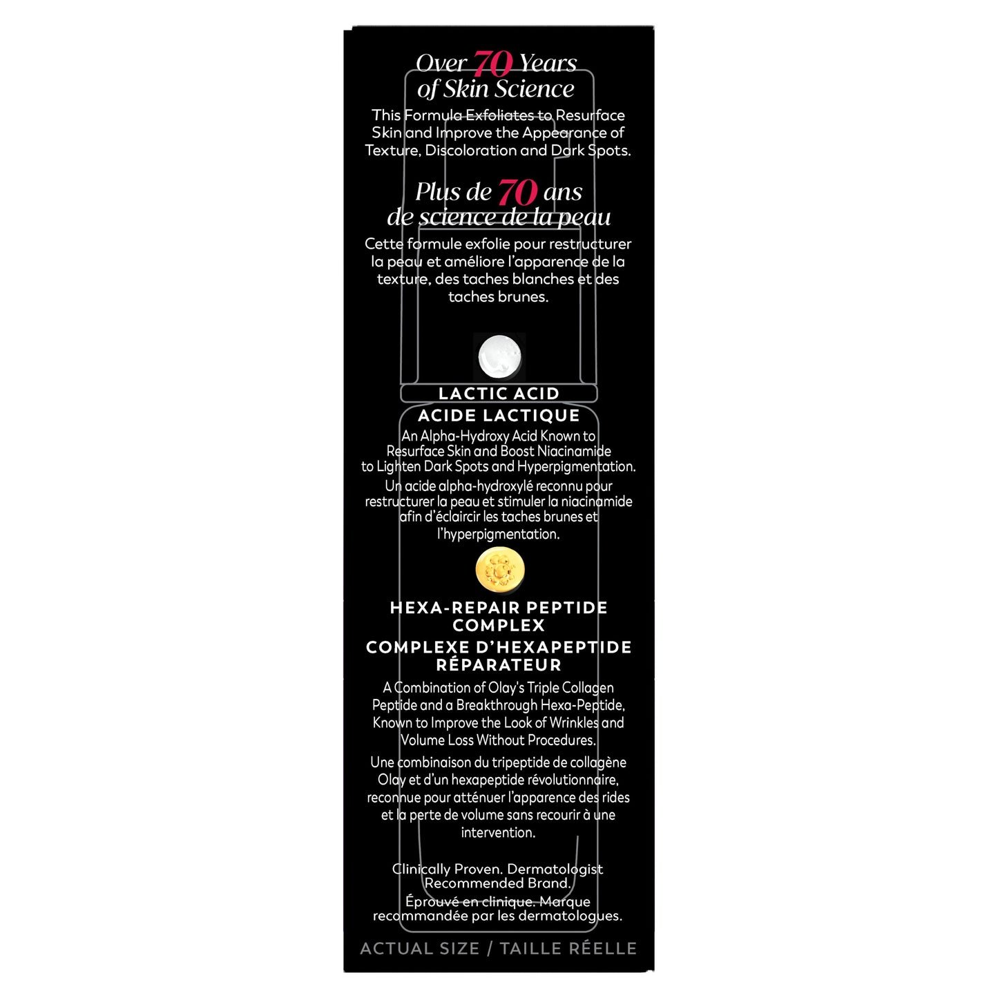 Olay Regenerist Resurfacing Peel Night Treatment