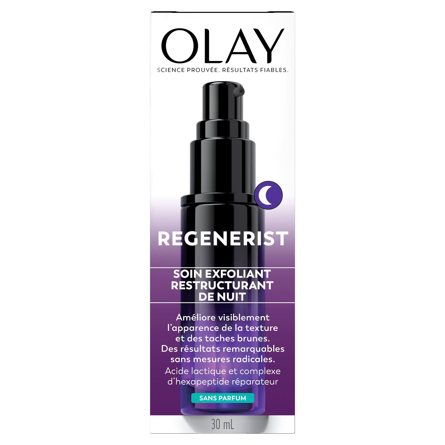 Olay Regenerist Resurfacing Peel Night Treatment