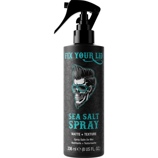 Fix Your Lid Men's Sea Salt Hair Styling Spray