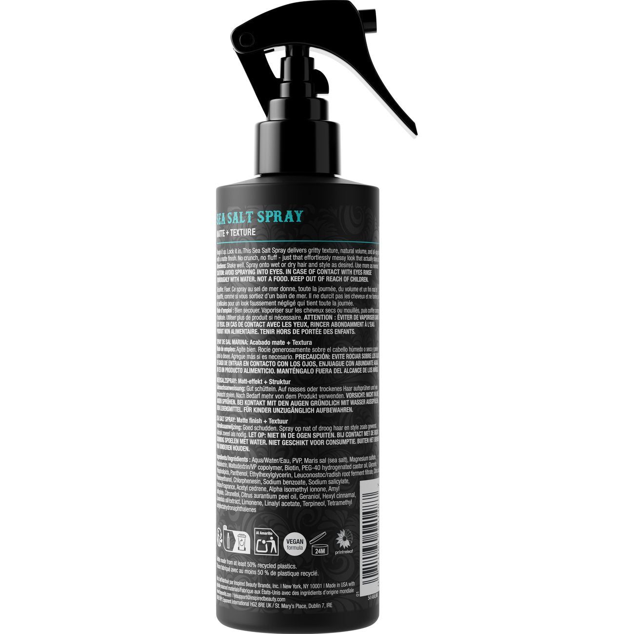 Fix Your Lid Men's Sea Salt Hair Styling Spray