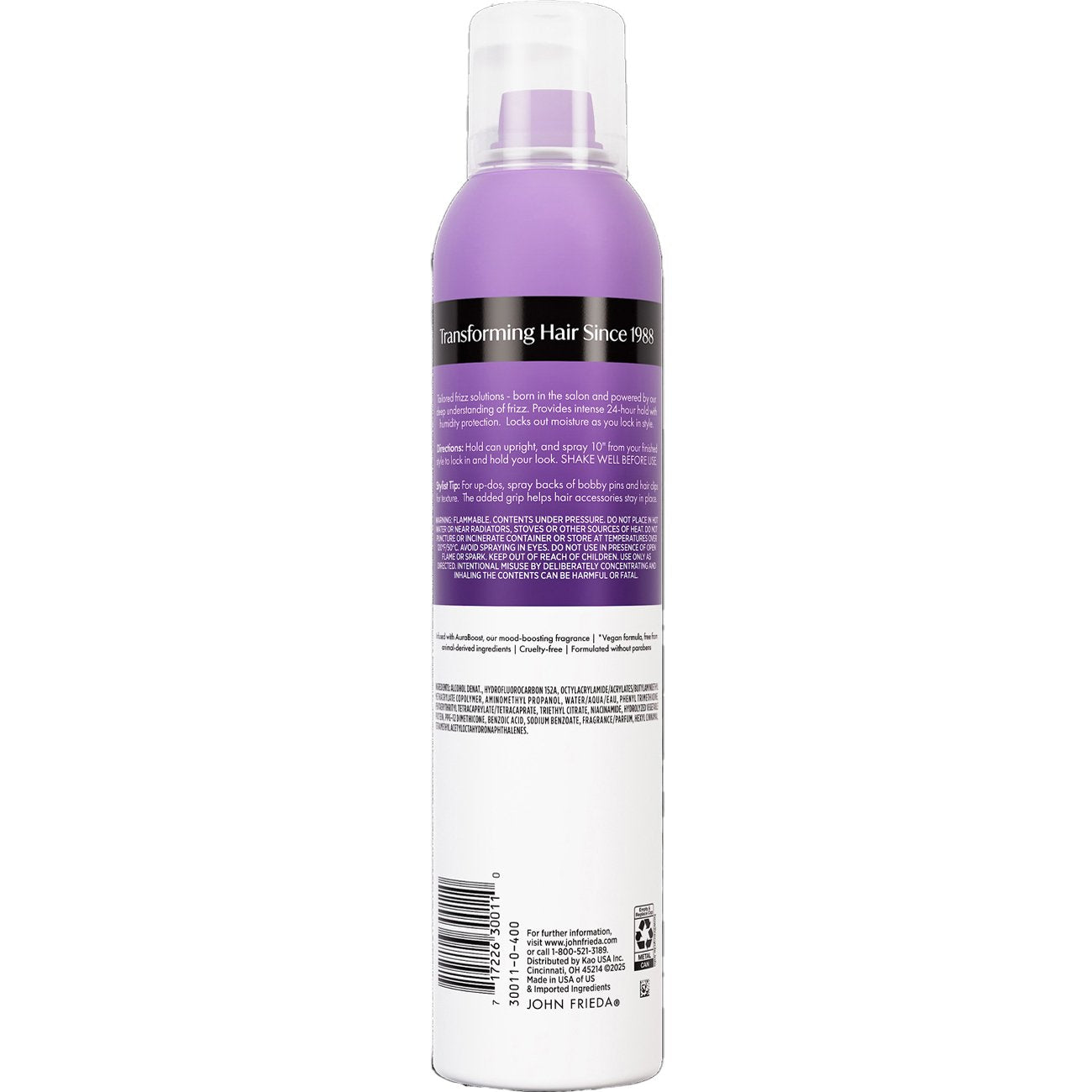 John Frieda Frizz Ease Firm Hairspray