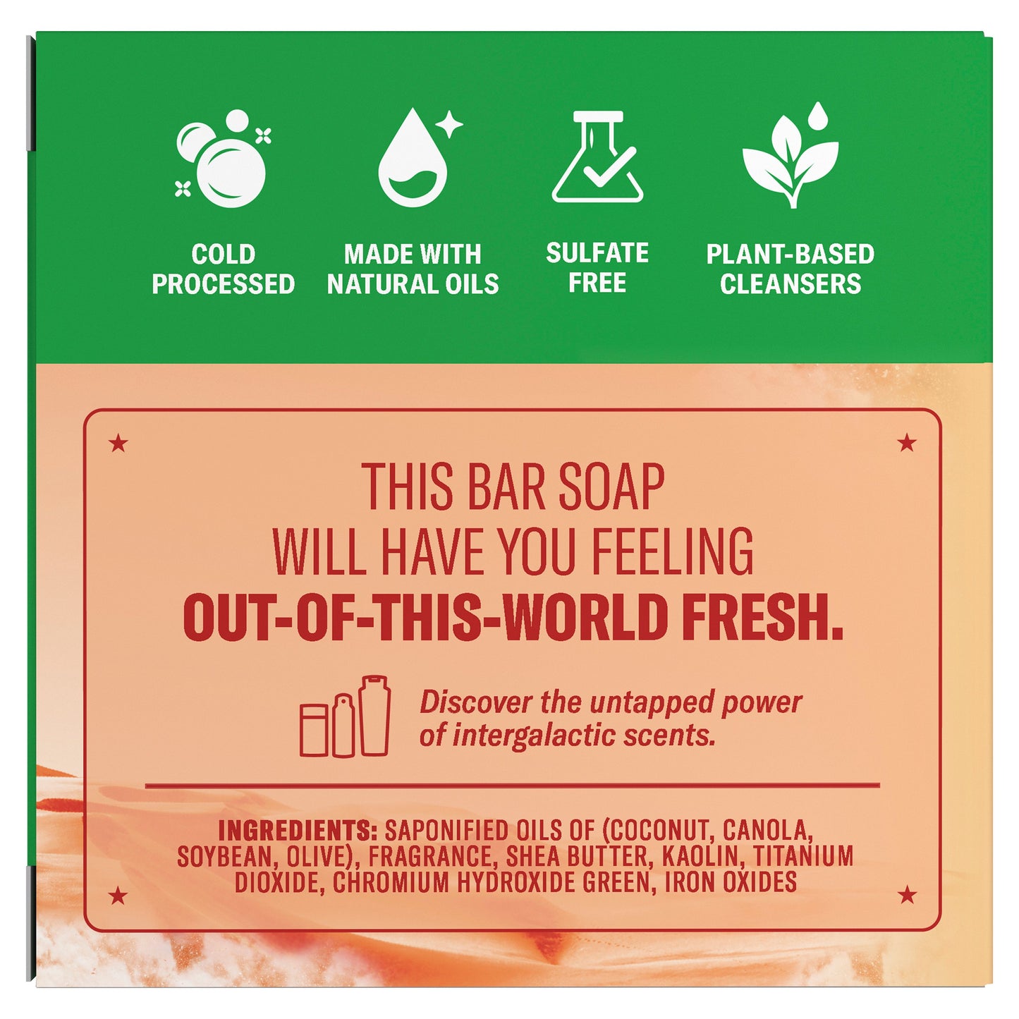 Old Spice Limited Edition Super Mario Bar Soap - Desert Detour